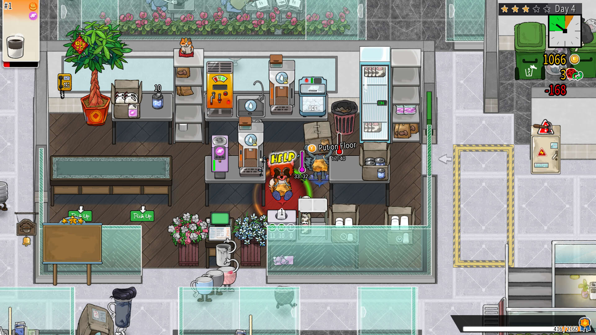 Screenshot for Feed the Cups