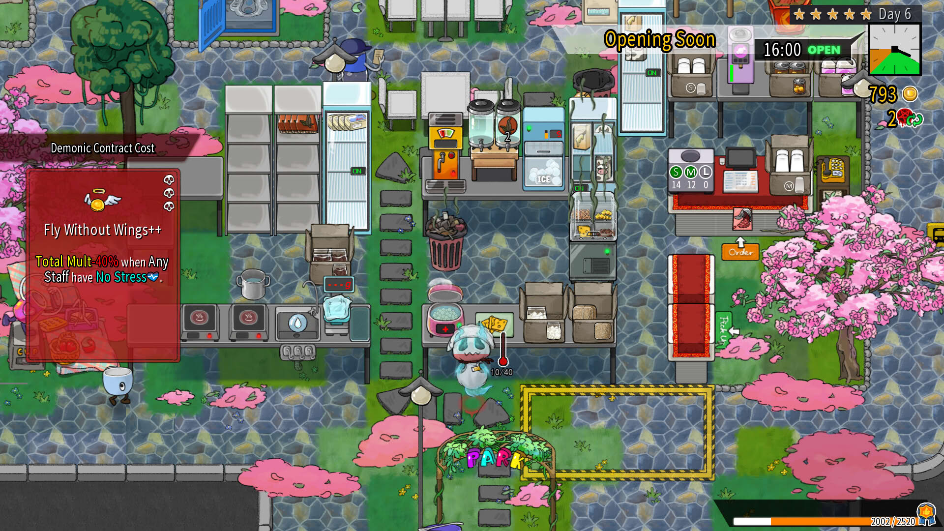 Screenshot for Feed the Cups