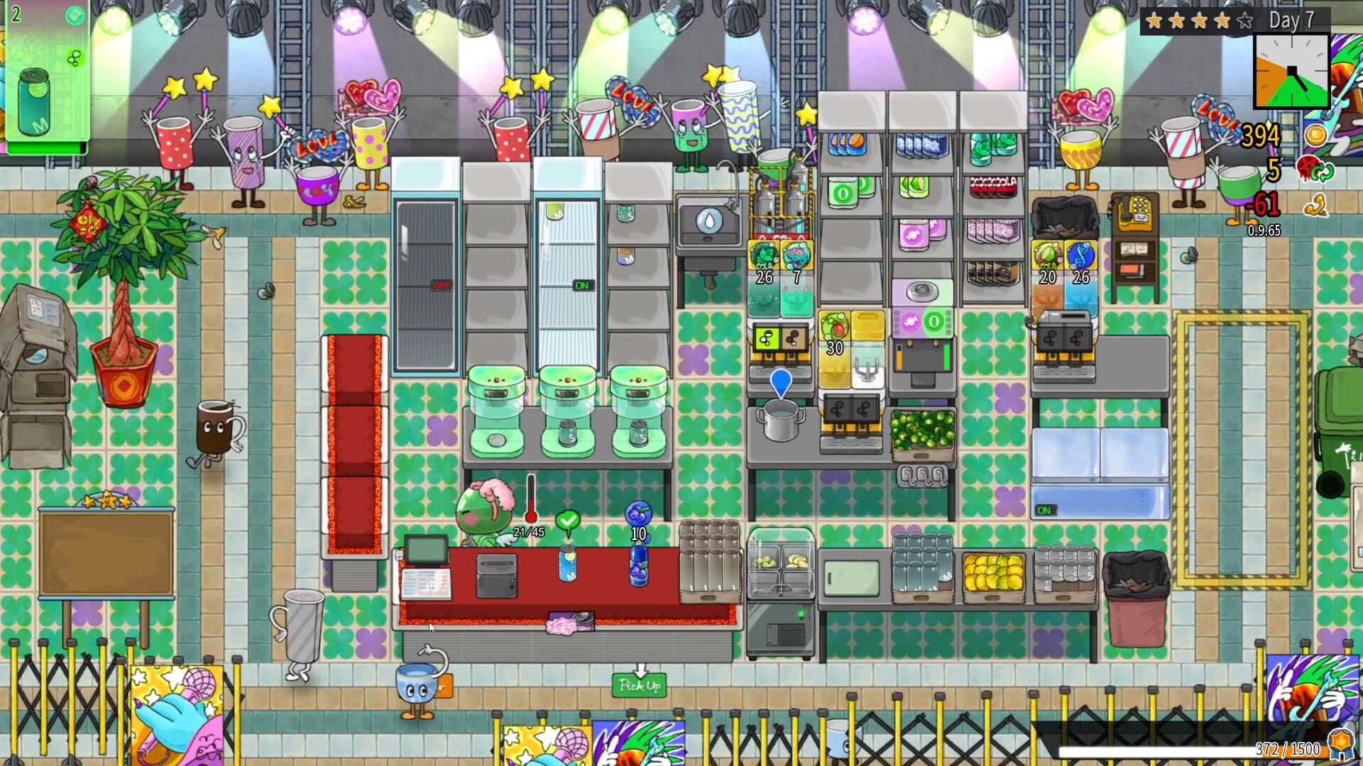 Screenshot for Feed the Cups