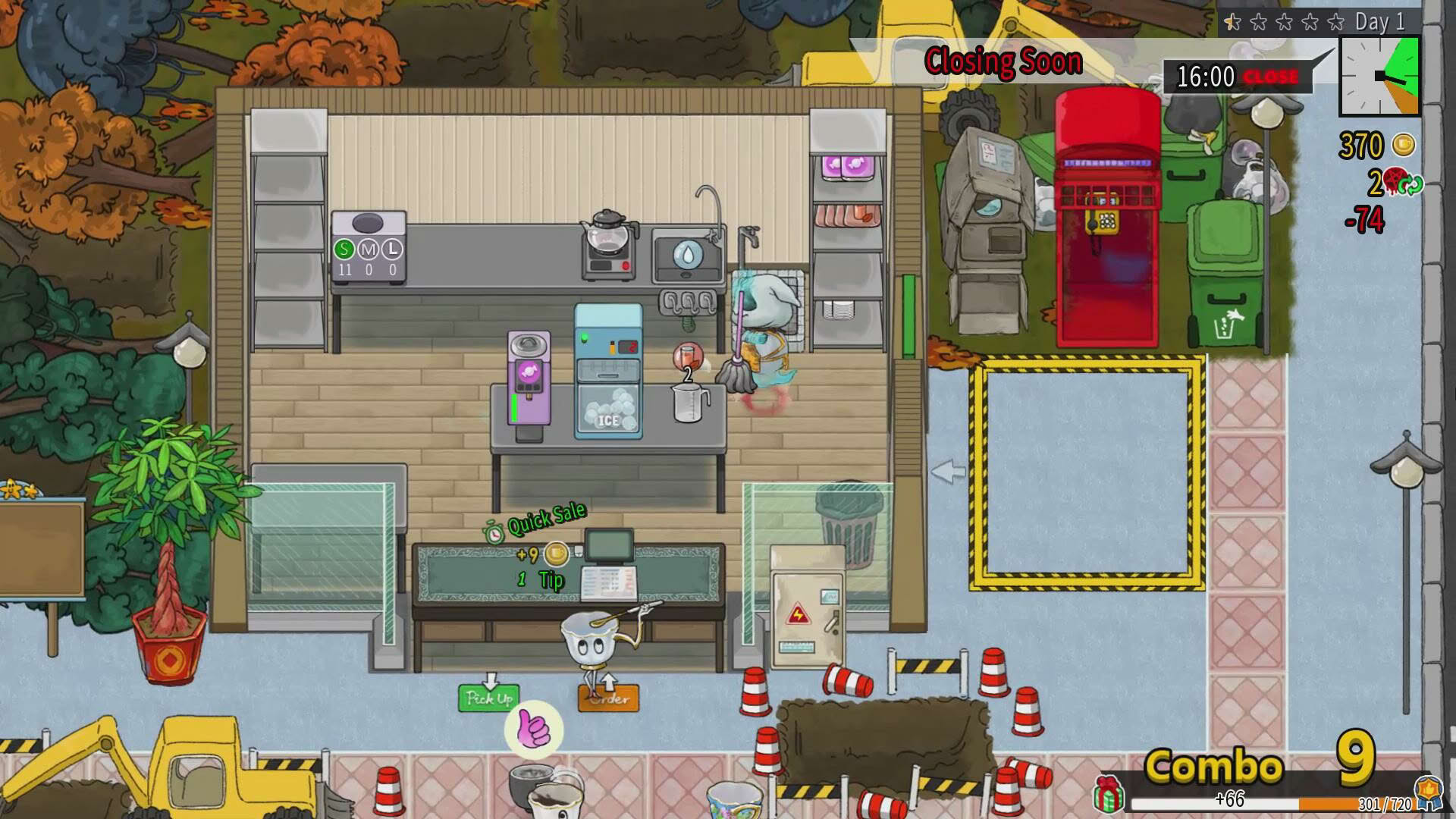 Screenshot for Feed the Cups