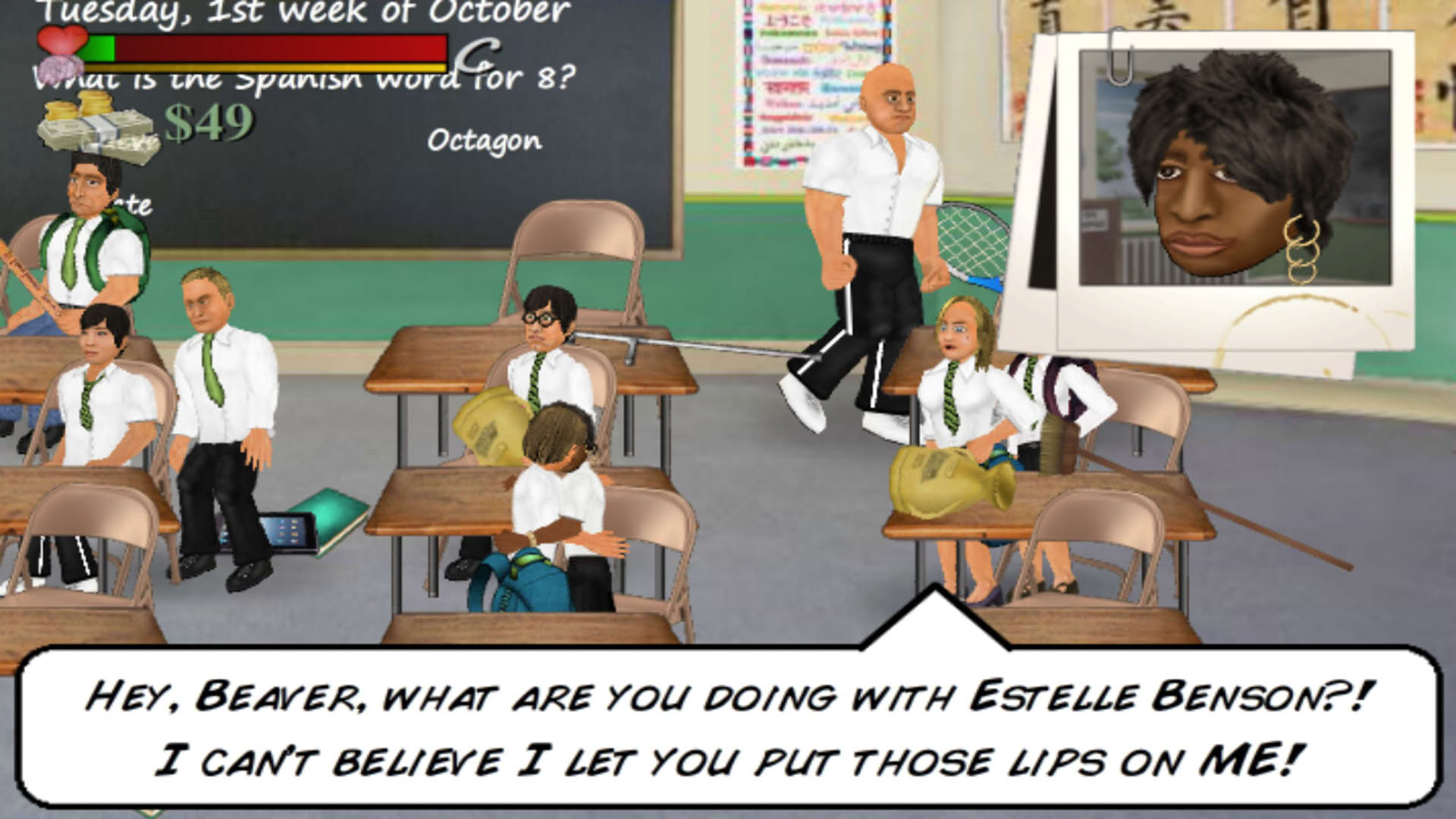 Screenshot for School Days
