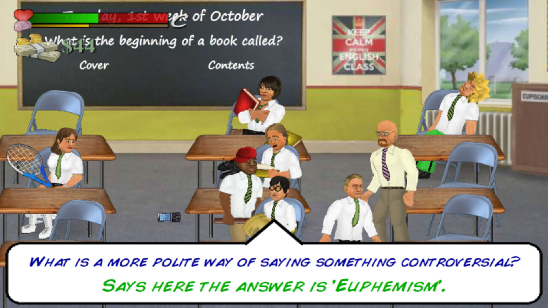 Screenshot for School Days