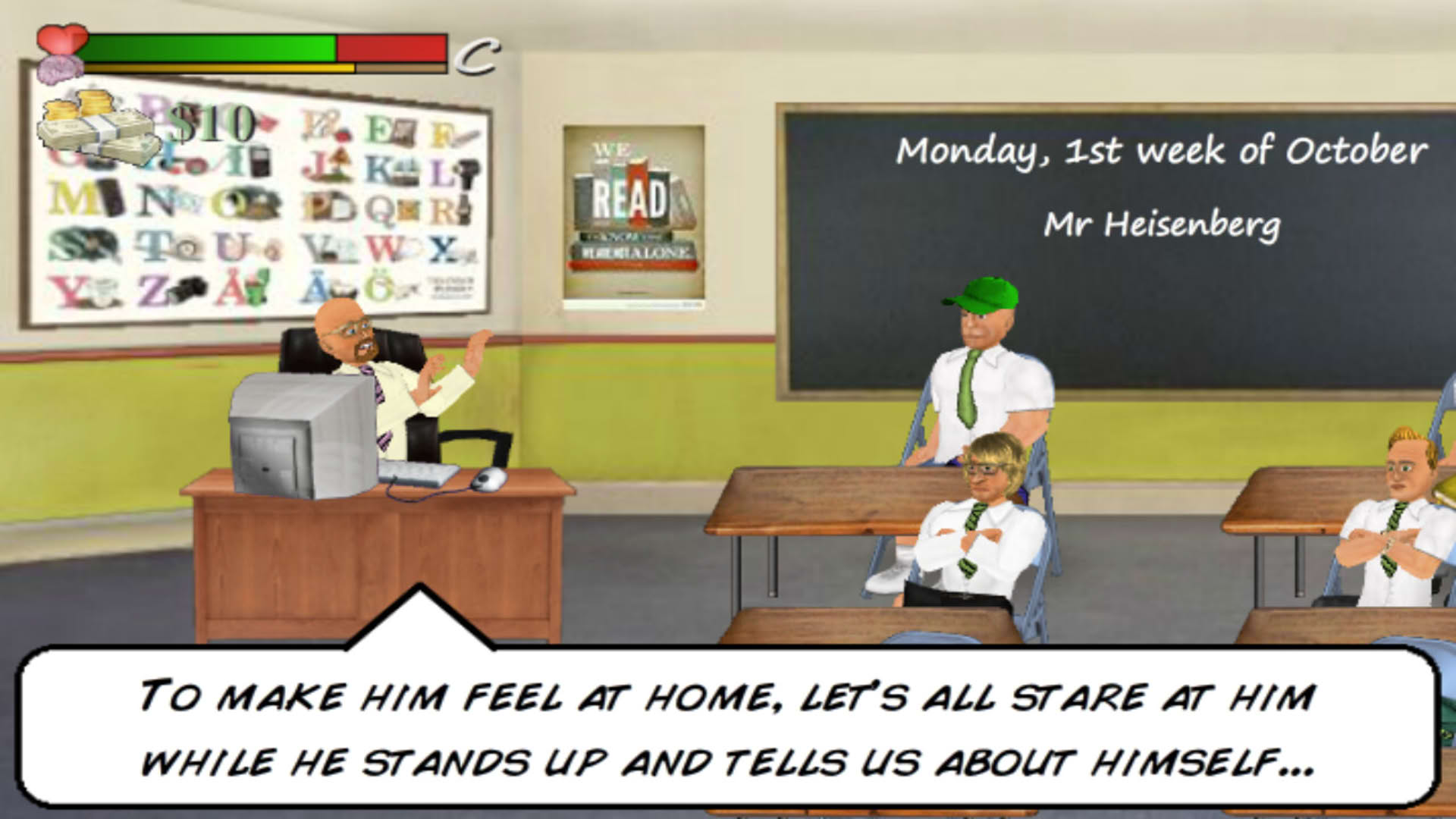 Screenshot for School Days