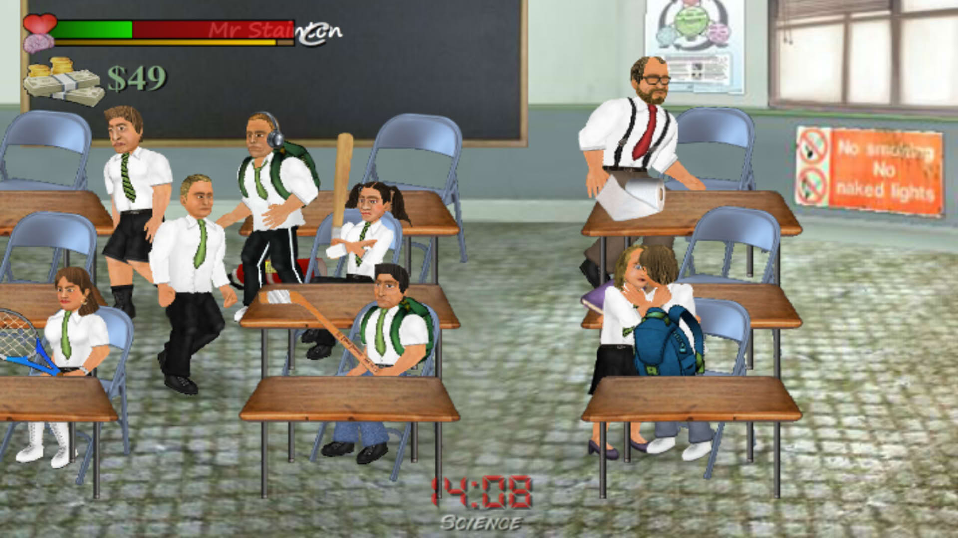 Screenshot for School Days