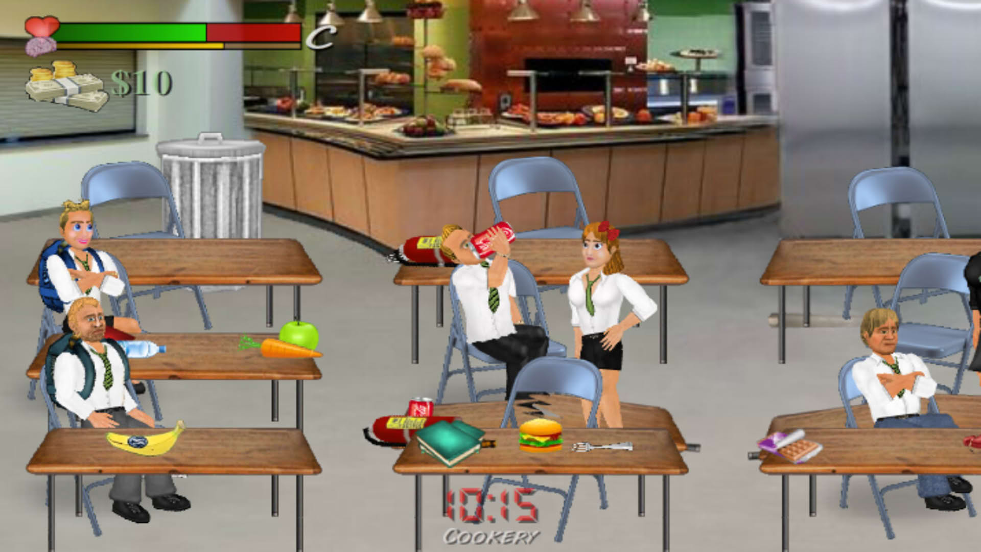 Screenshot for School Days