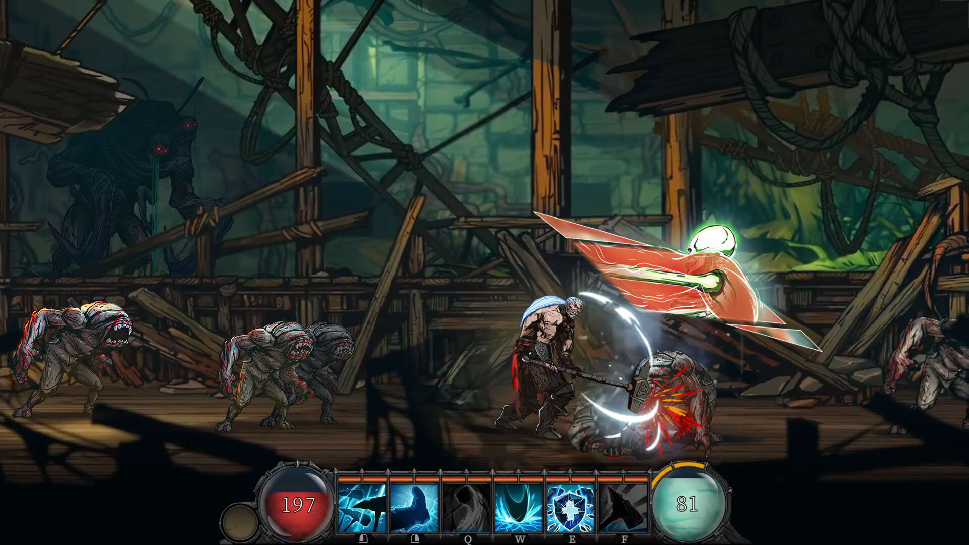 Screenshot for Immortal Hunters