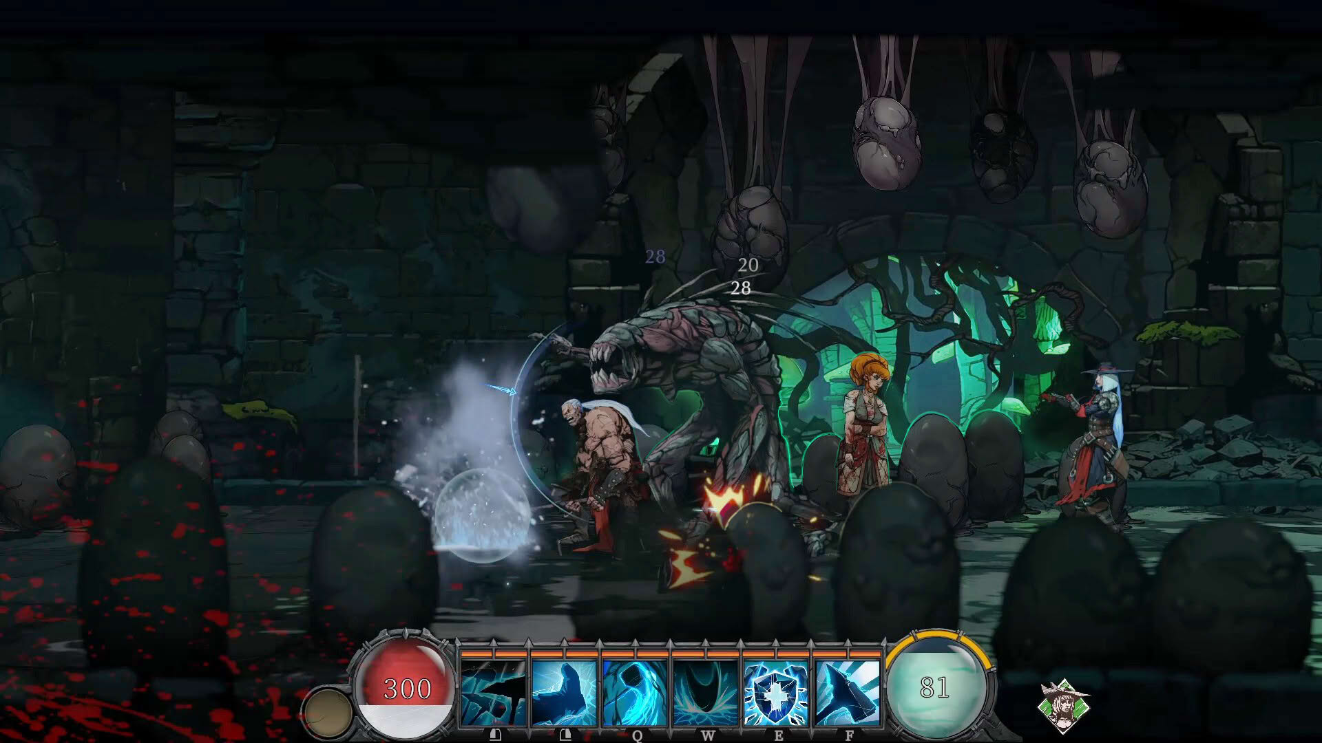 Screenshot for Immortal Hunters
