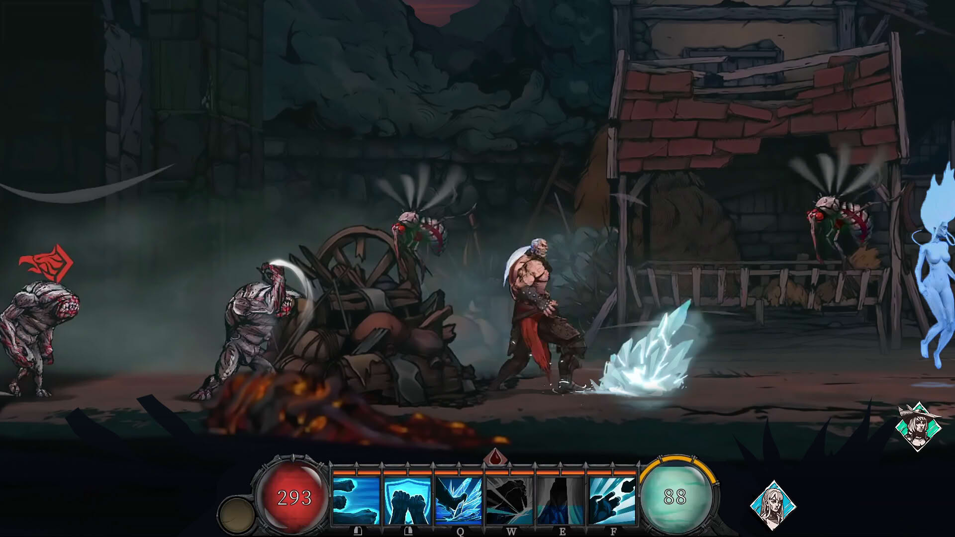 Screenshot for Immortal Hunters