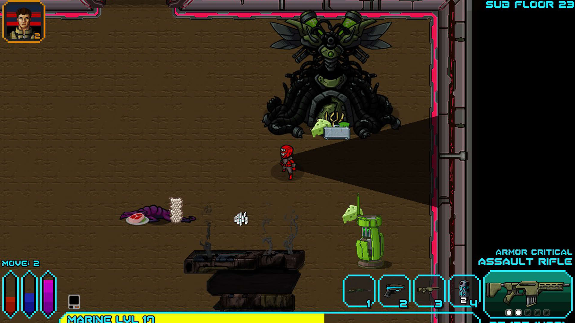 Screenshot for Sword of the Stars: The Pit