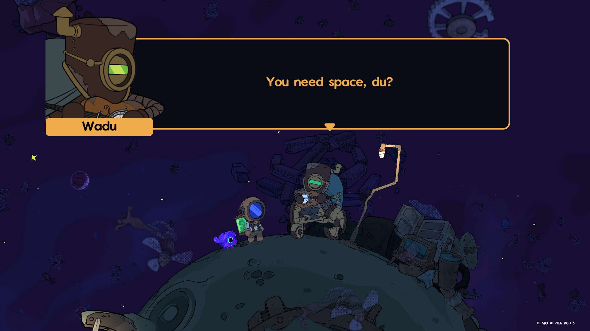 Screenshot for I Need Space