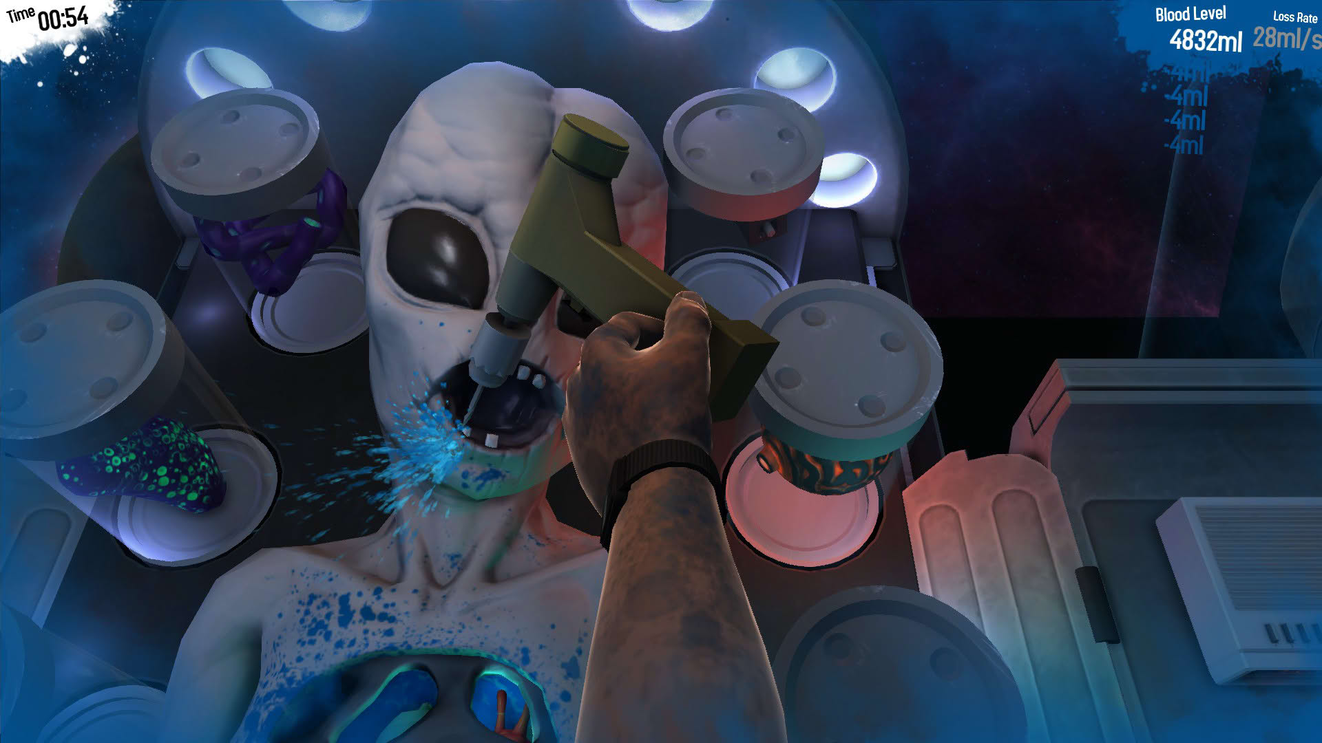 Screenshot for Surgeon Simulator 2013