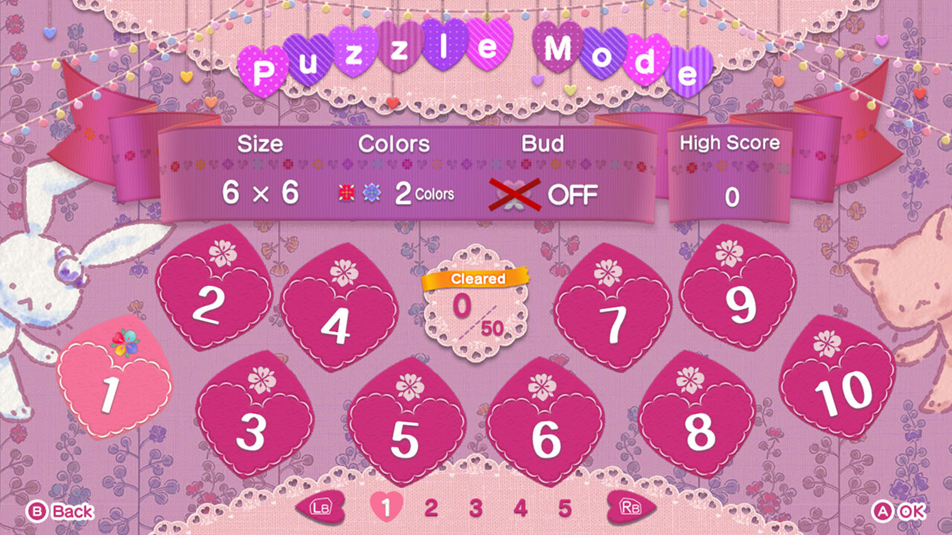 Screenshot for Ruku's Heart Balloon