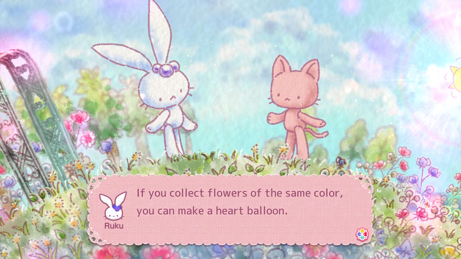 Screenshot for Ruku's Heart Balloon