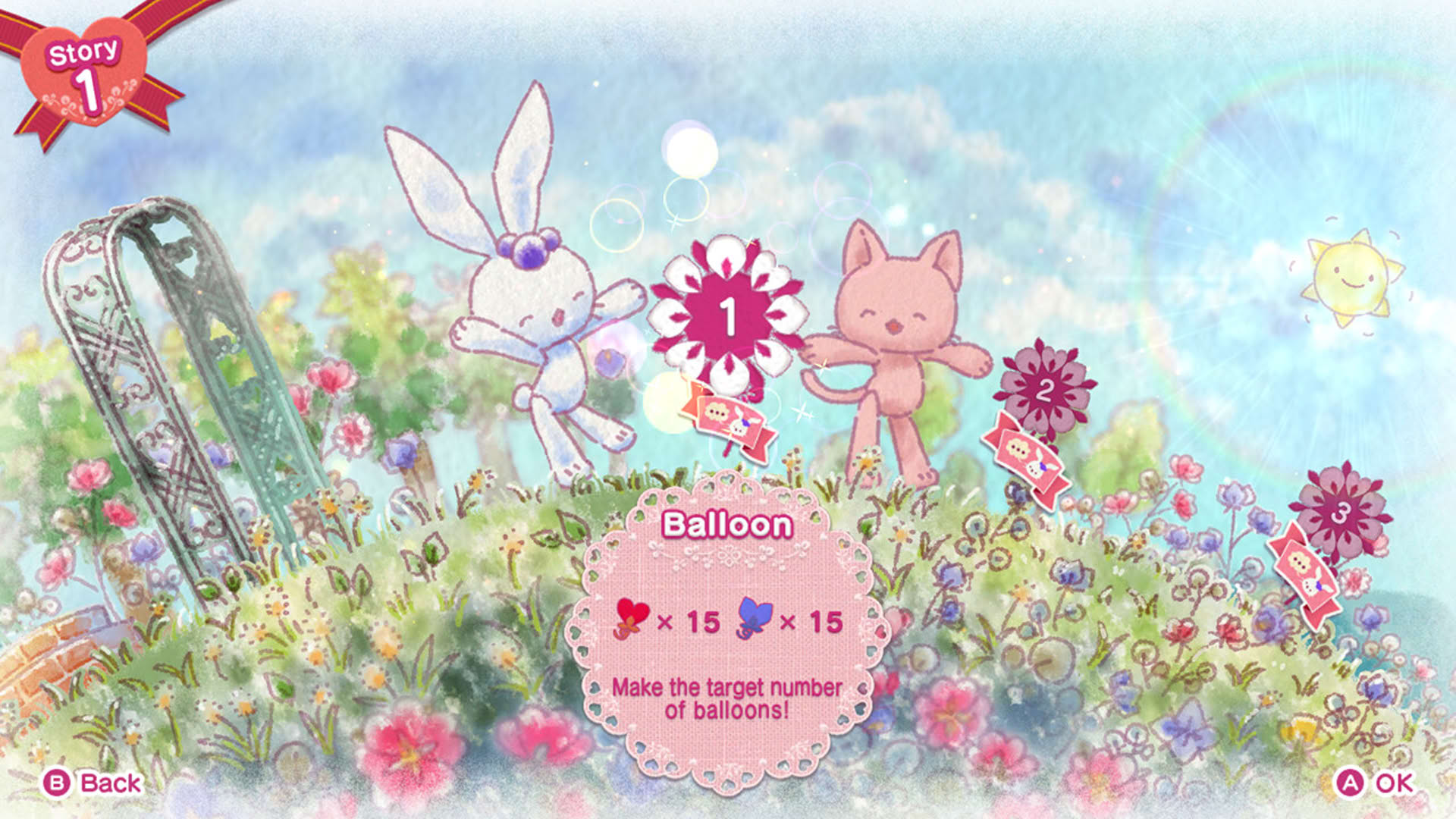 Screenshot for Ruku's Heart Balloon