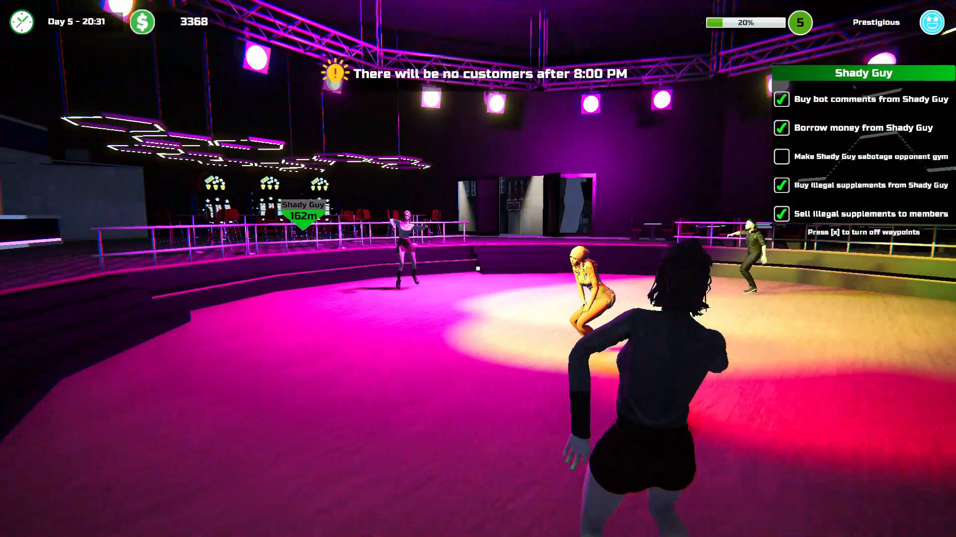 Screenshot for Gym Manager