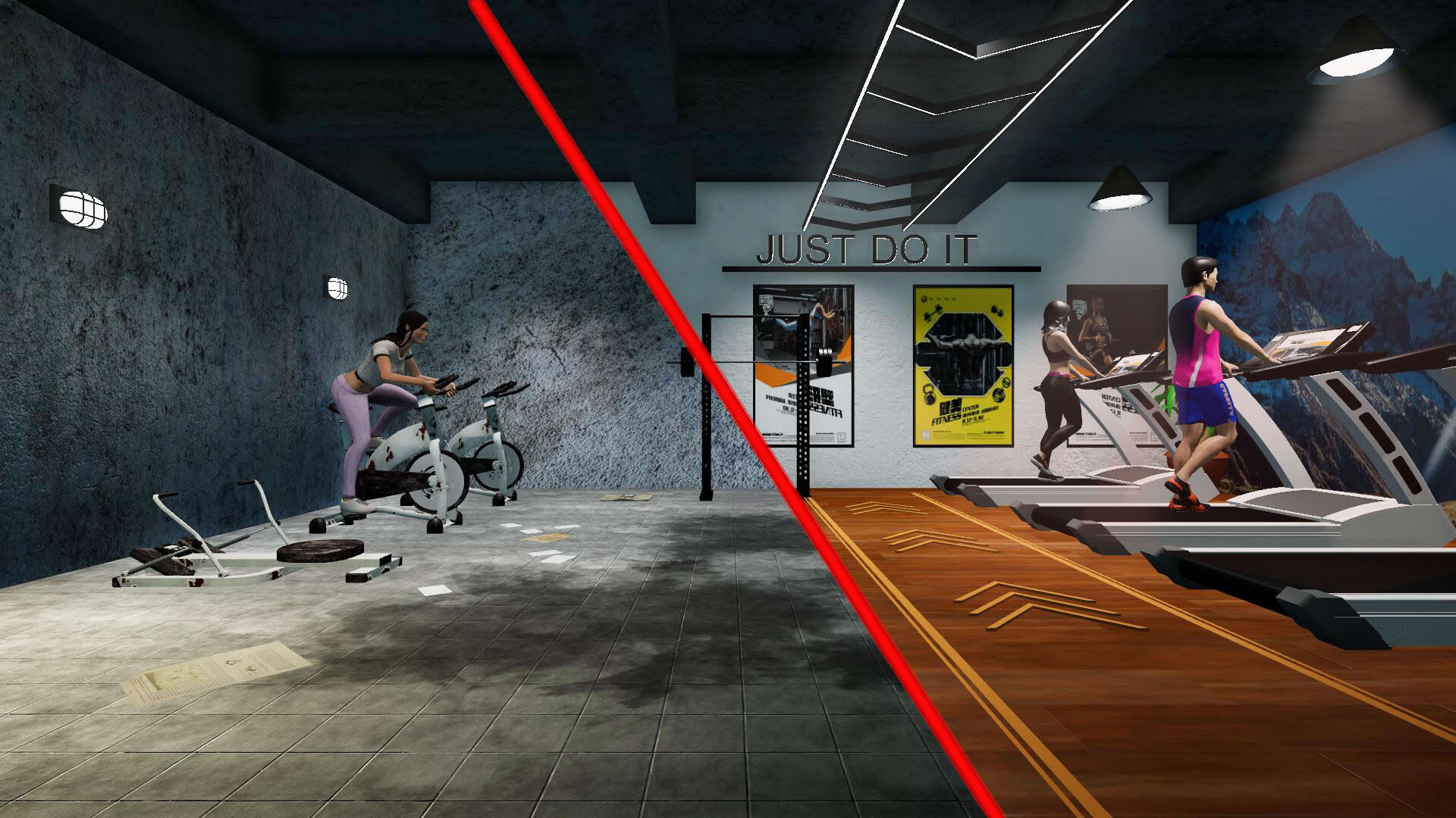 Screenshot for Gym Manager