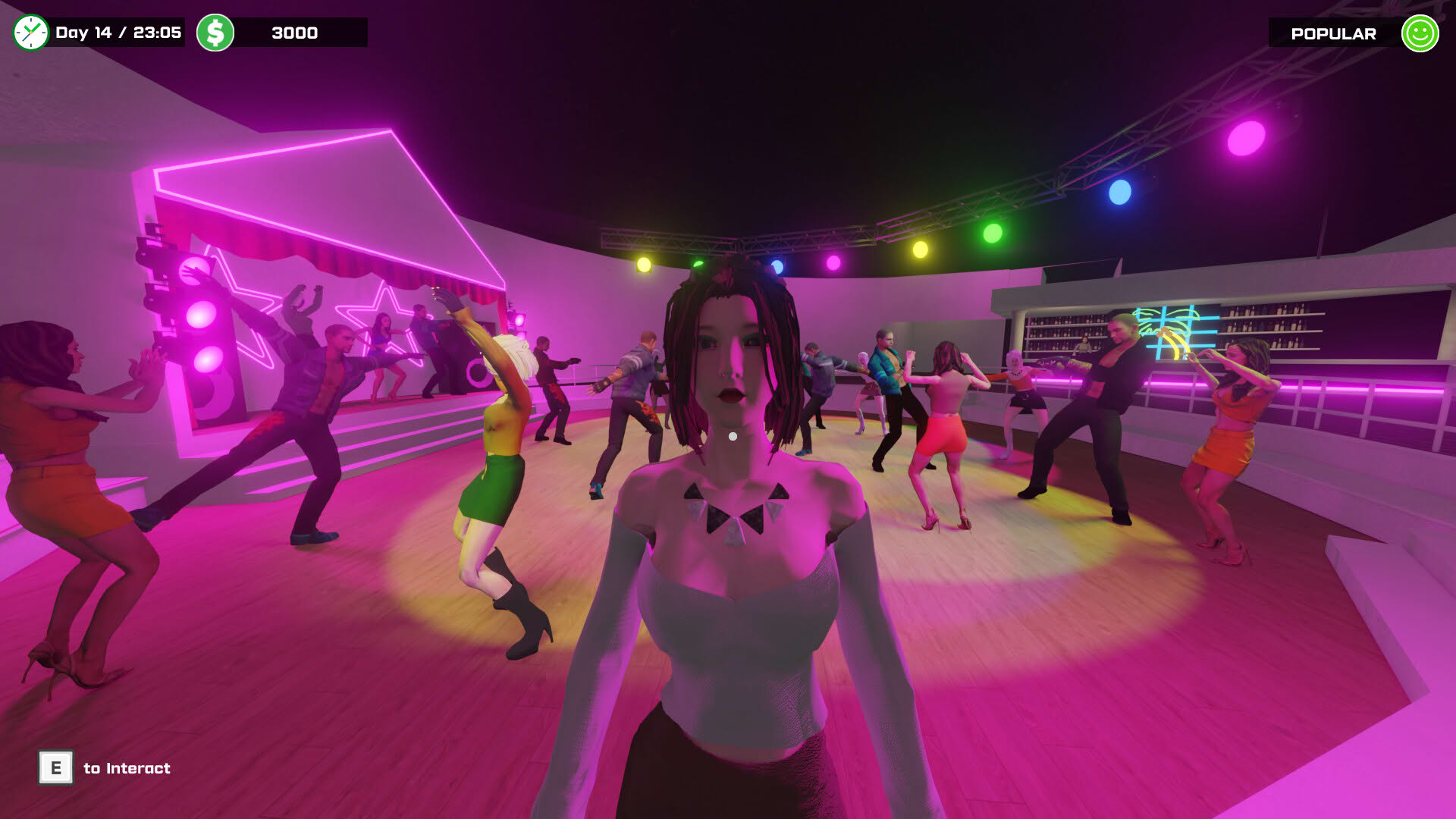Screenshot for Gym Manager