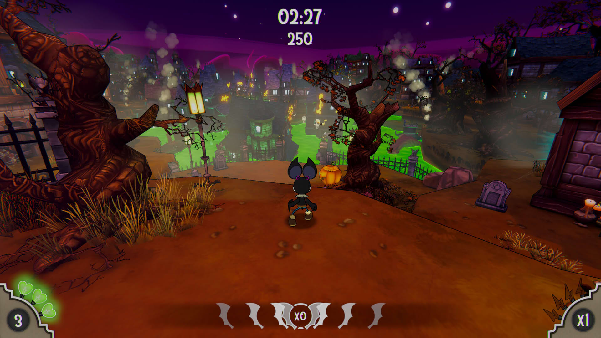 Screenshot for Spanky "Bat-a-Swing"