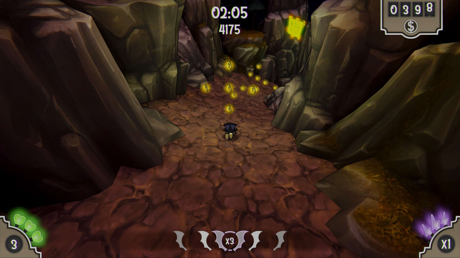 Screenshot for Spanky "Bat-a-Swing"