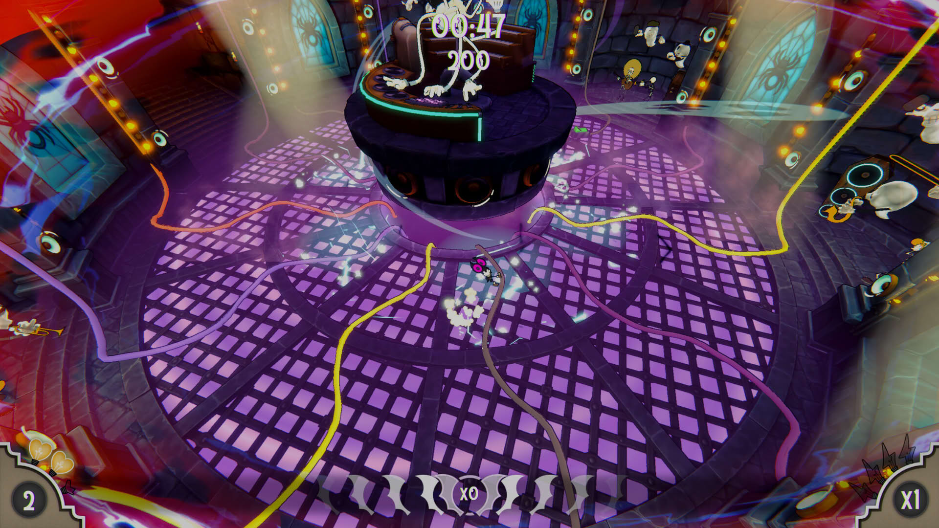 Screenshot for Spanky "Bat-a-Swing"