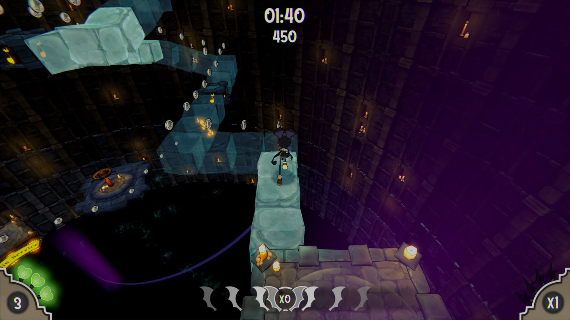 Screenshot for Spanky "Bat-a-Swing"