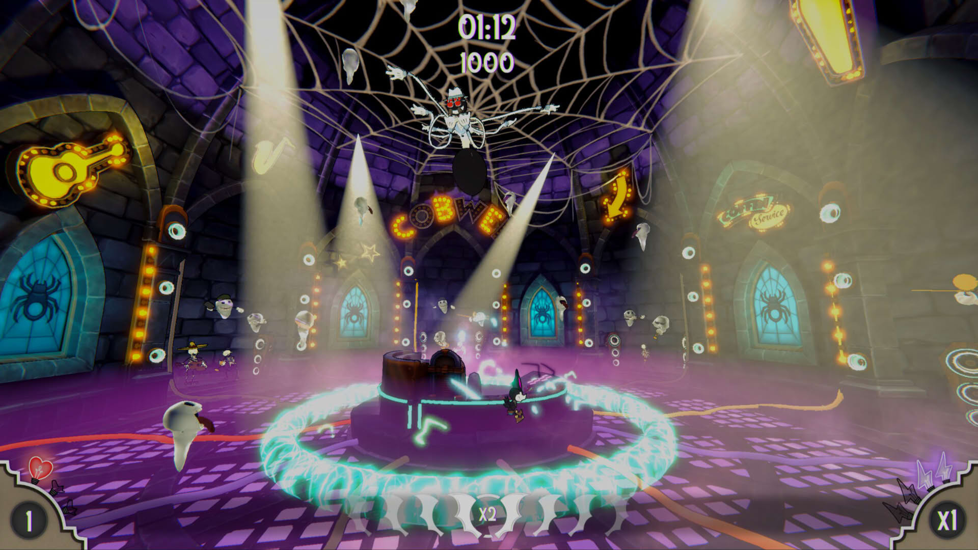 Screenshot for Spanky "Bat-a-Swing"