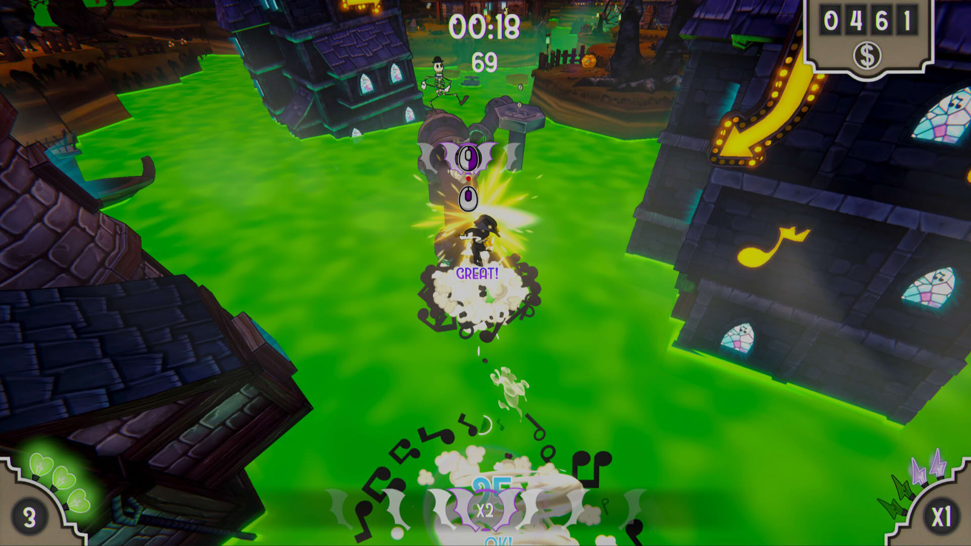 Screenshot for Spanky "Bat-a-Swing"