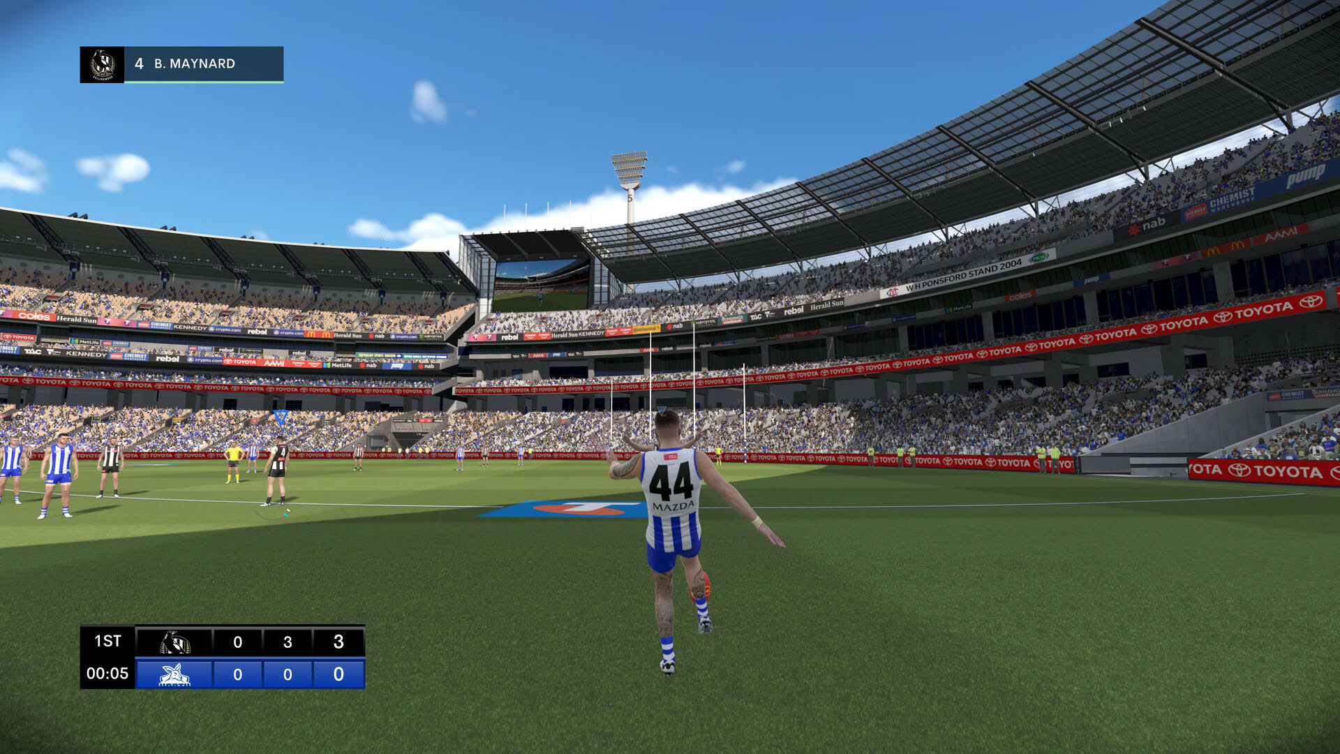 Screenshot for AFL 23