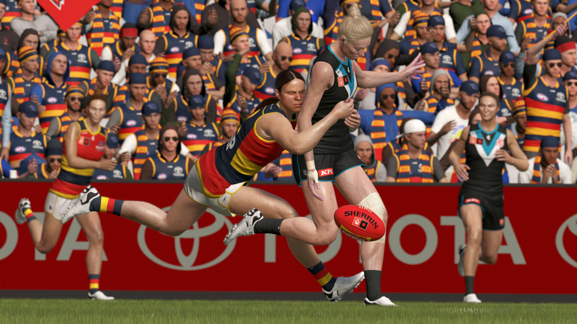 Screenshot for AFL 23