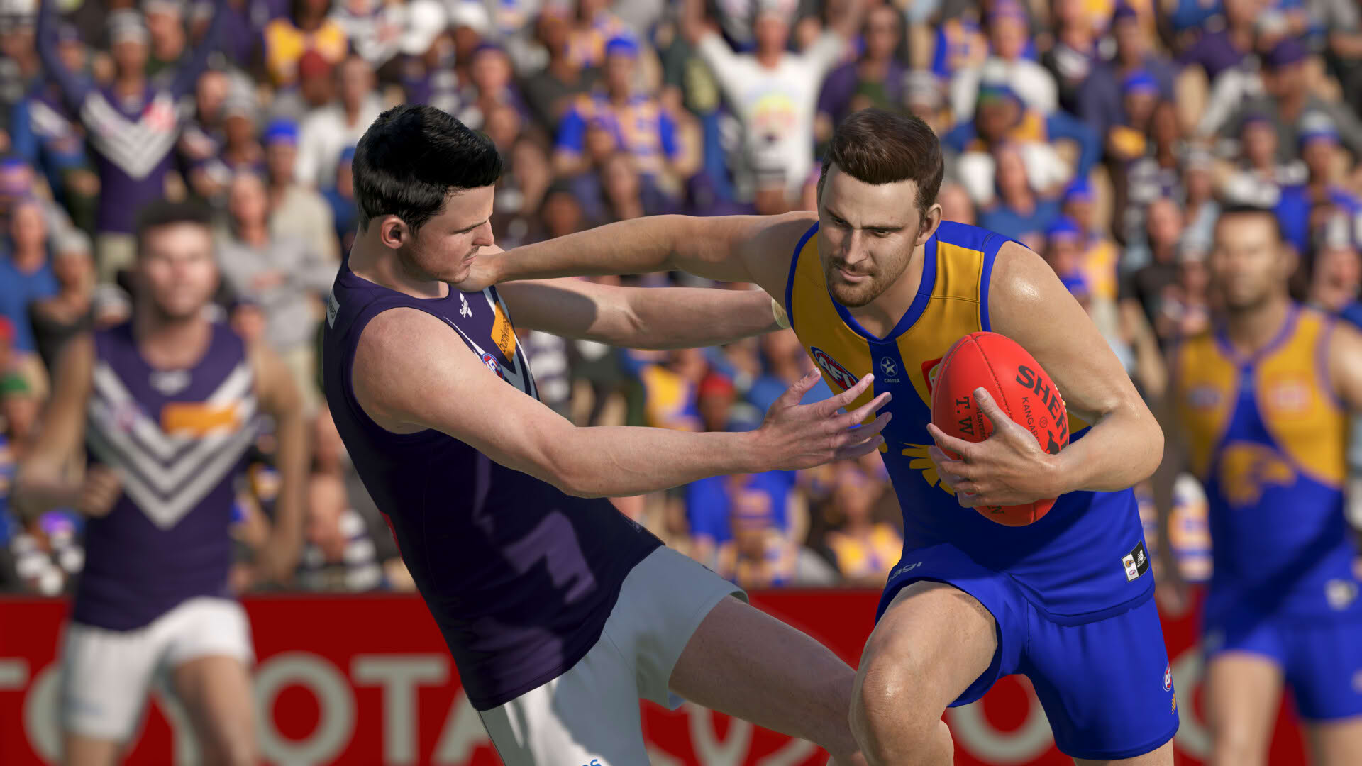 Screenshot for AFL 23