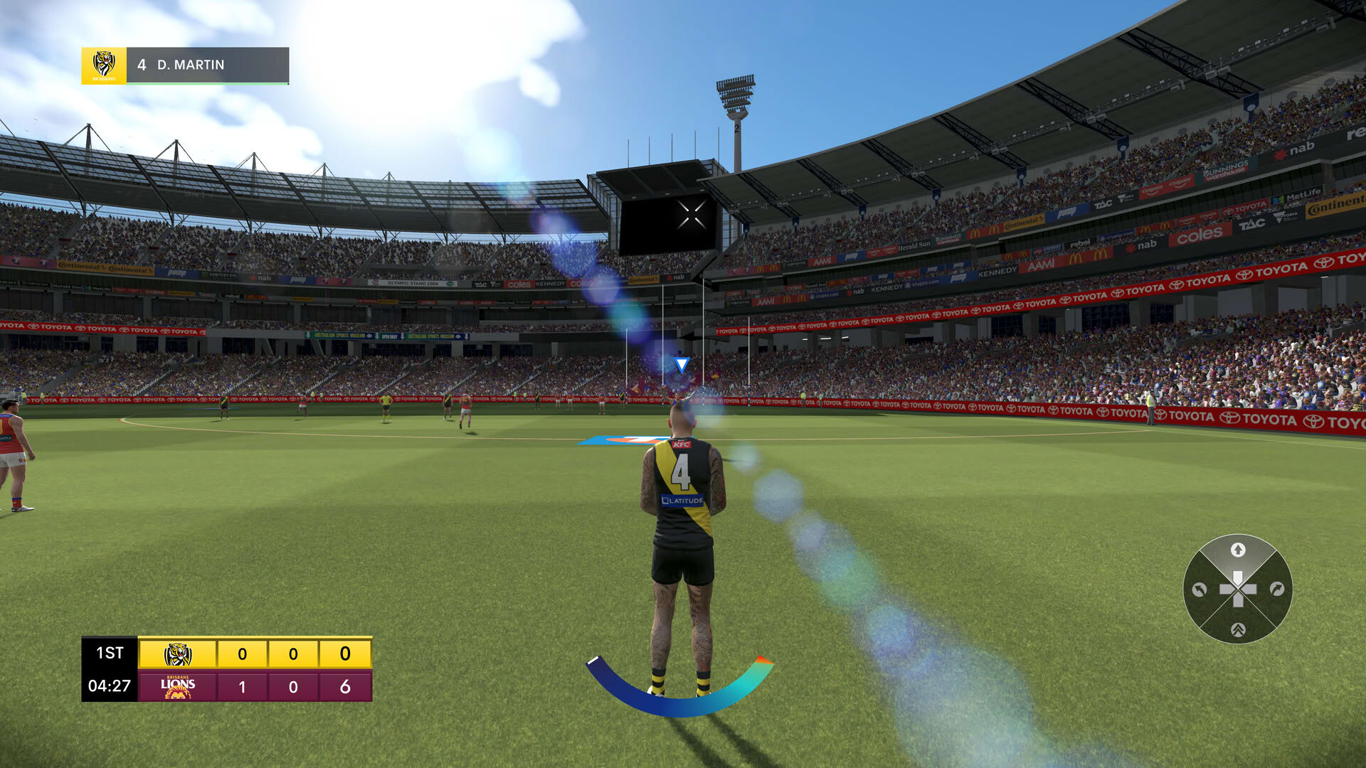 Screenshot for AFL 23