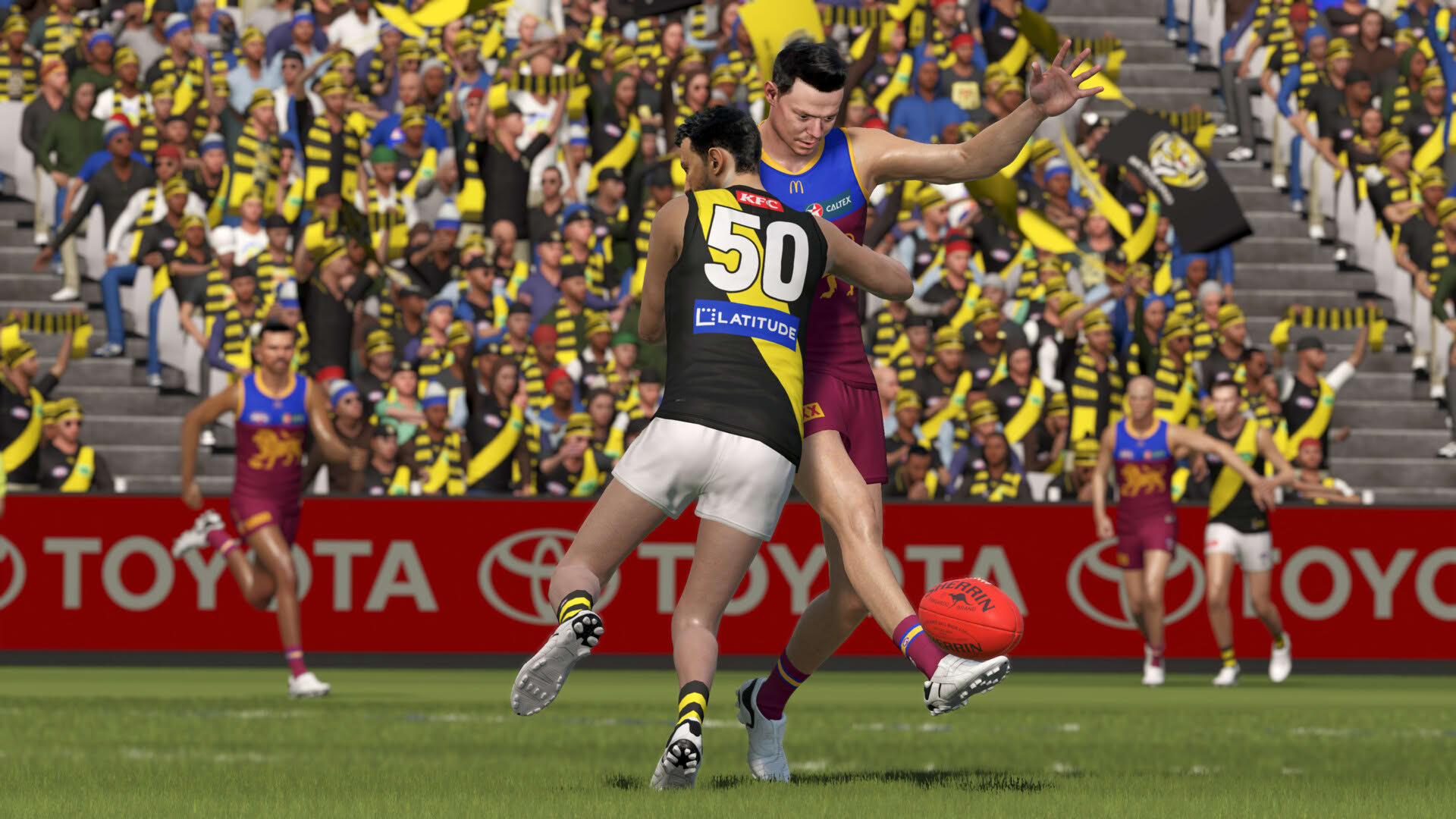 Screenshot for AFL 23