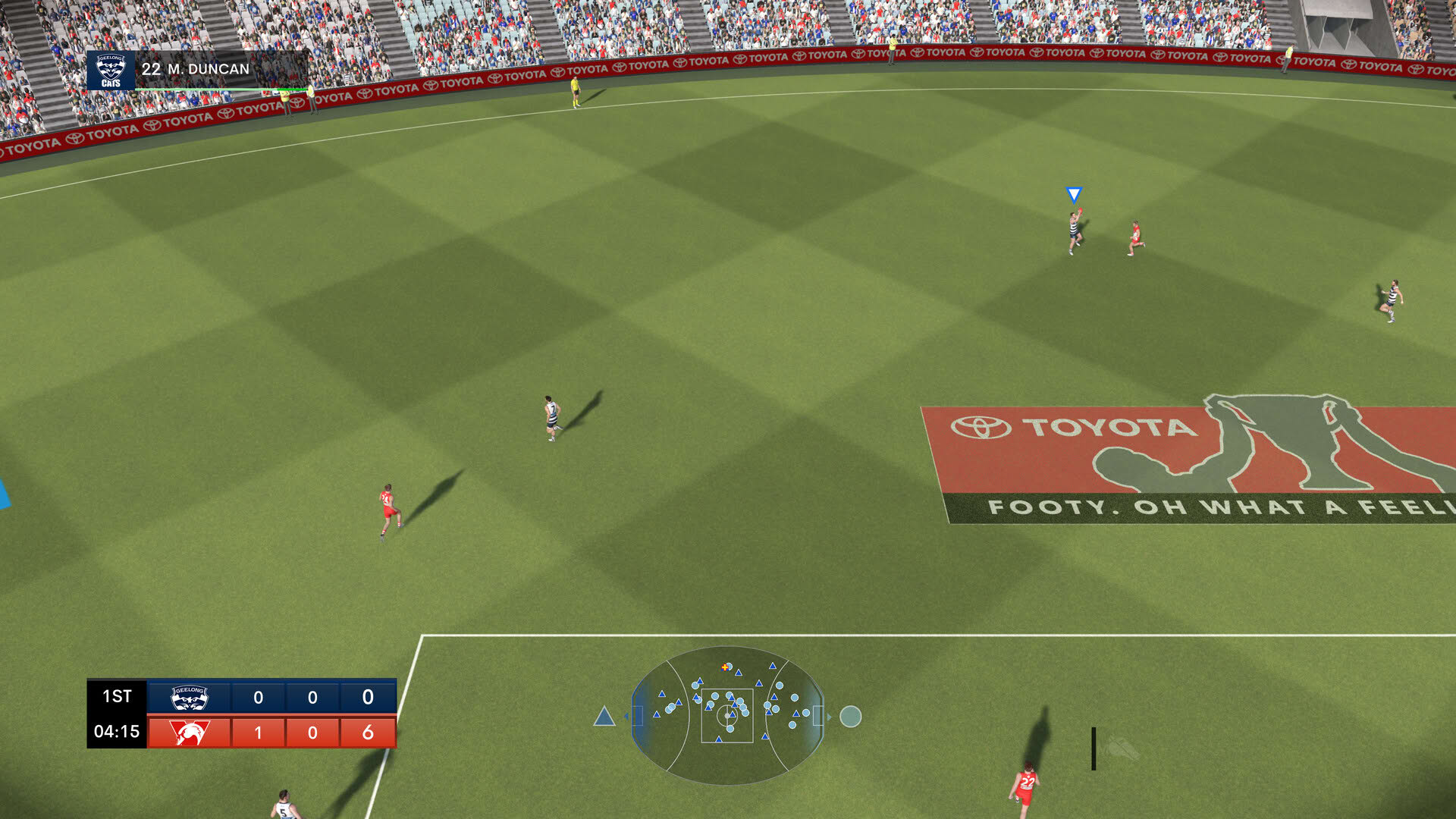 Screenshot for AFL 23