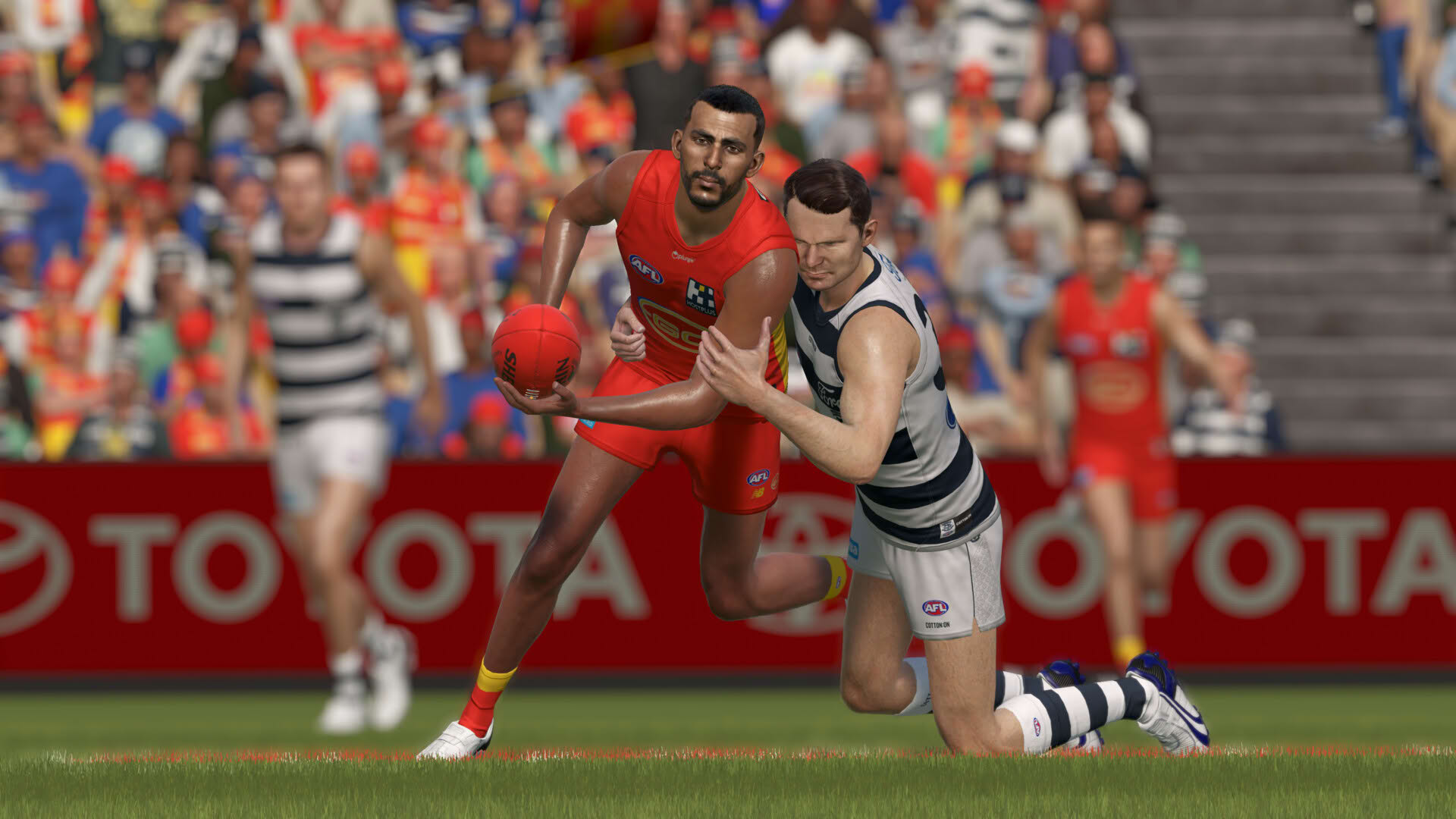 Screenshot for AFL 23