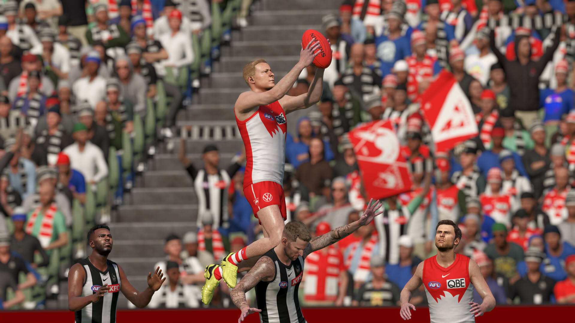 Screenshot for AFL 23