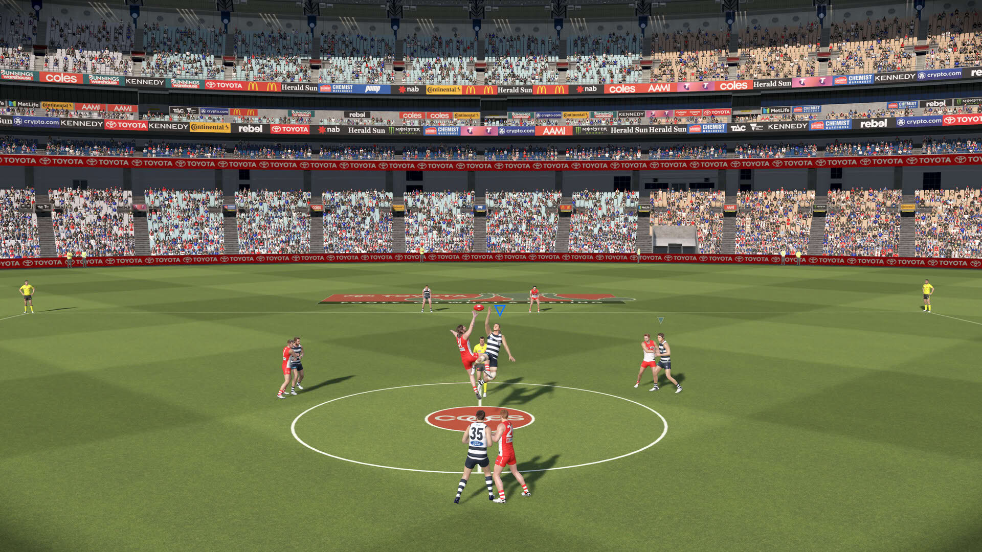 Screenshot for AFL 23