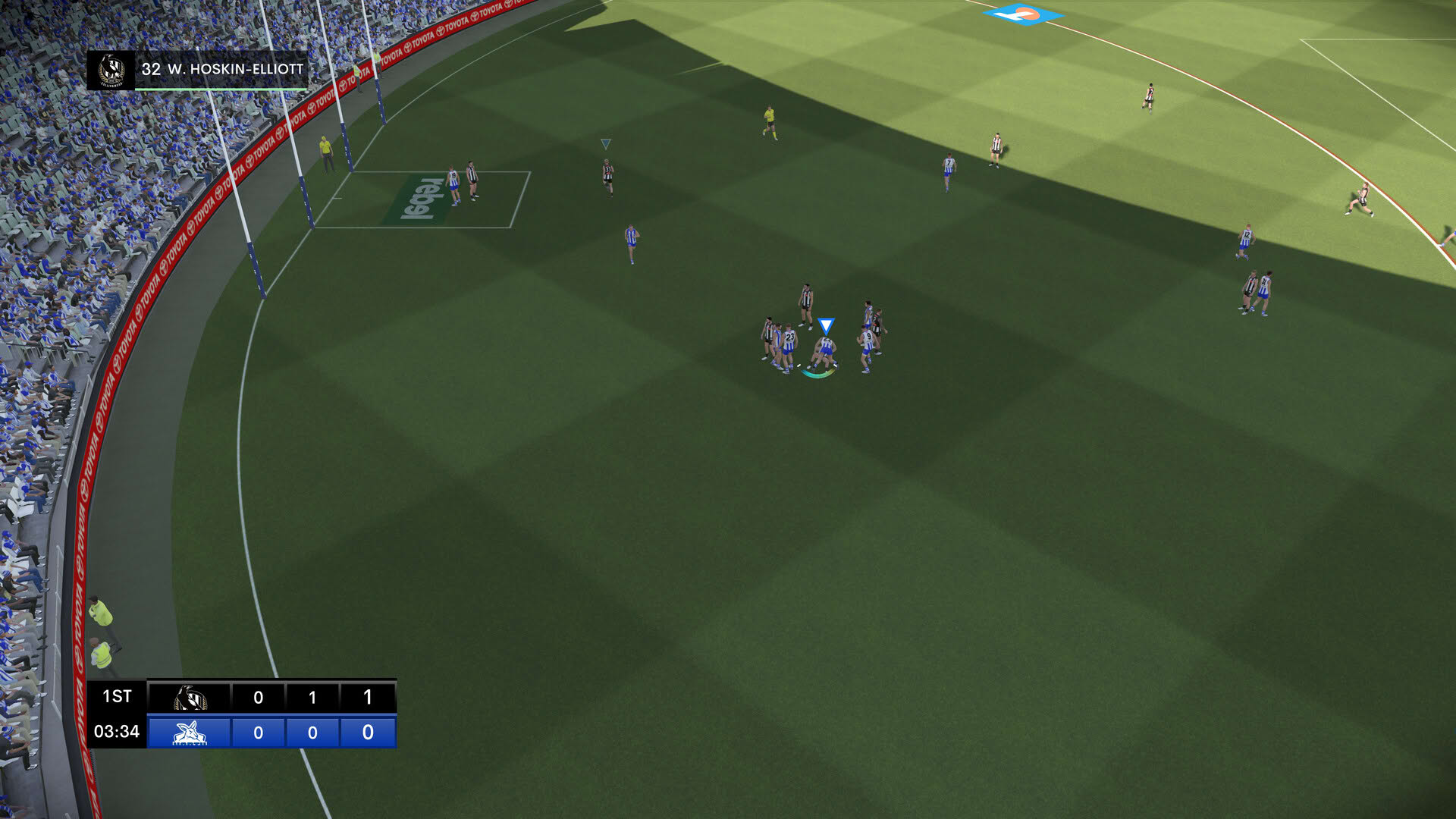 Screenshot for AFL 23