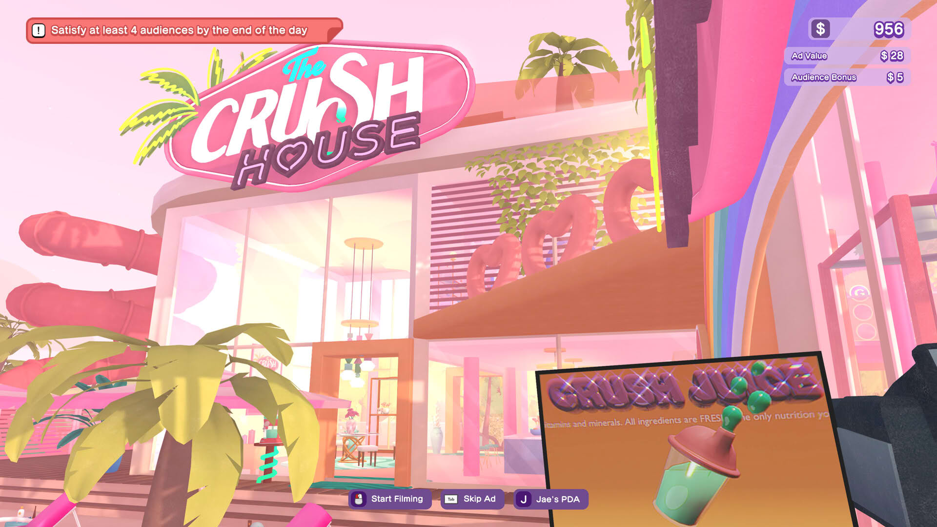 Screenshot for The Crush House