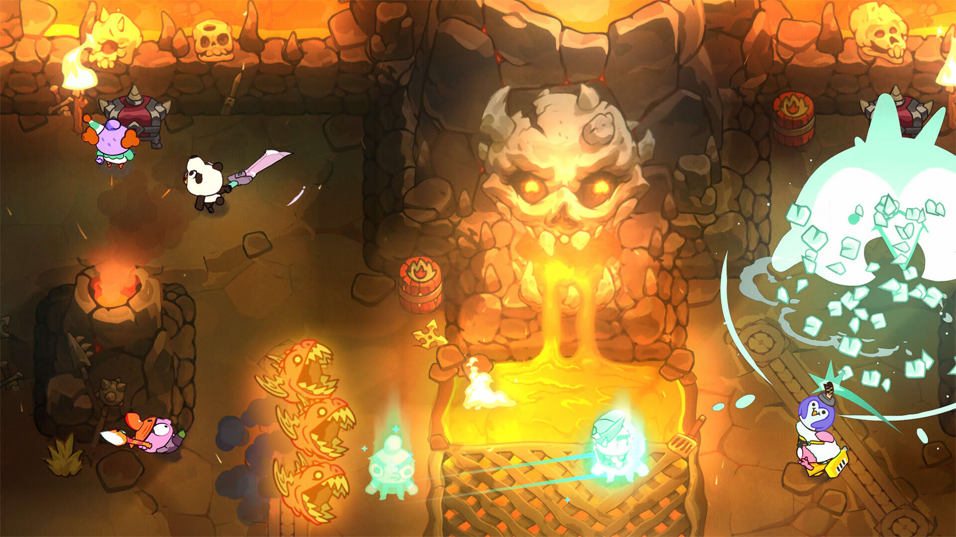 Screenshot for Nubs! Arena