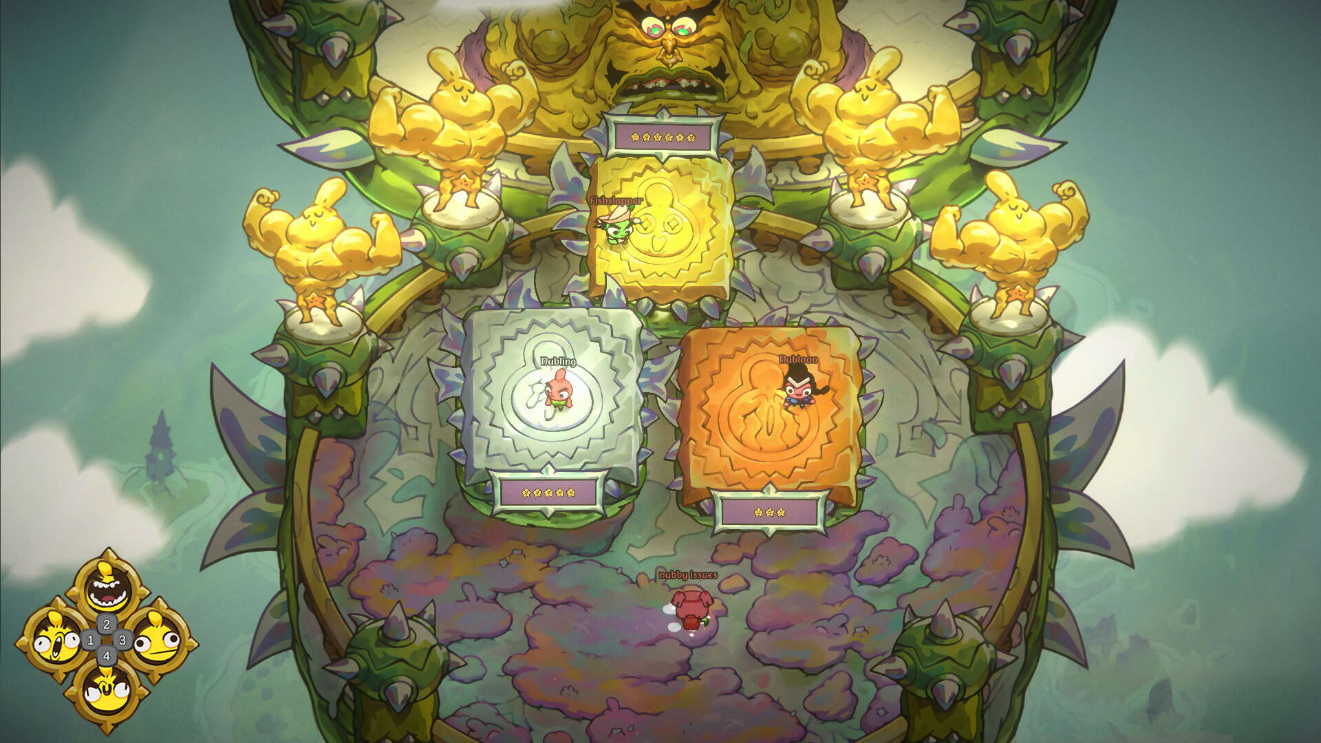 Screenshot for Nubs! Arena
