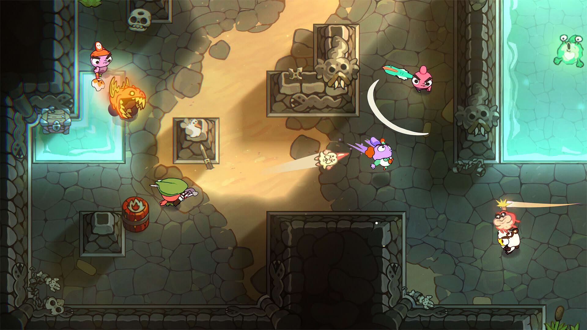 Screenshot for Nubs! Arena