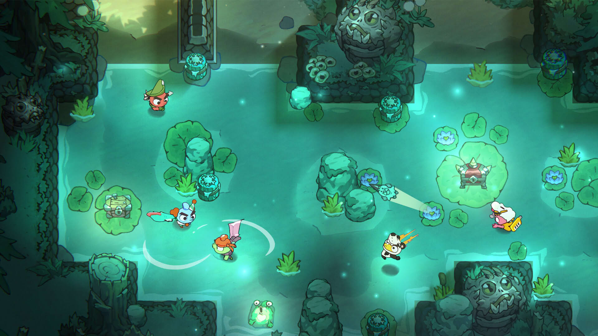 Screenshot for Nubs! Arena
