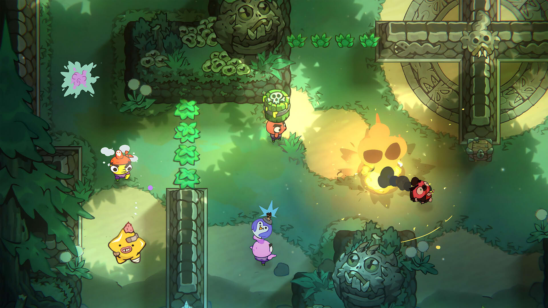 Screenshot for Nubs! Arena