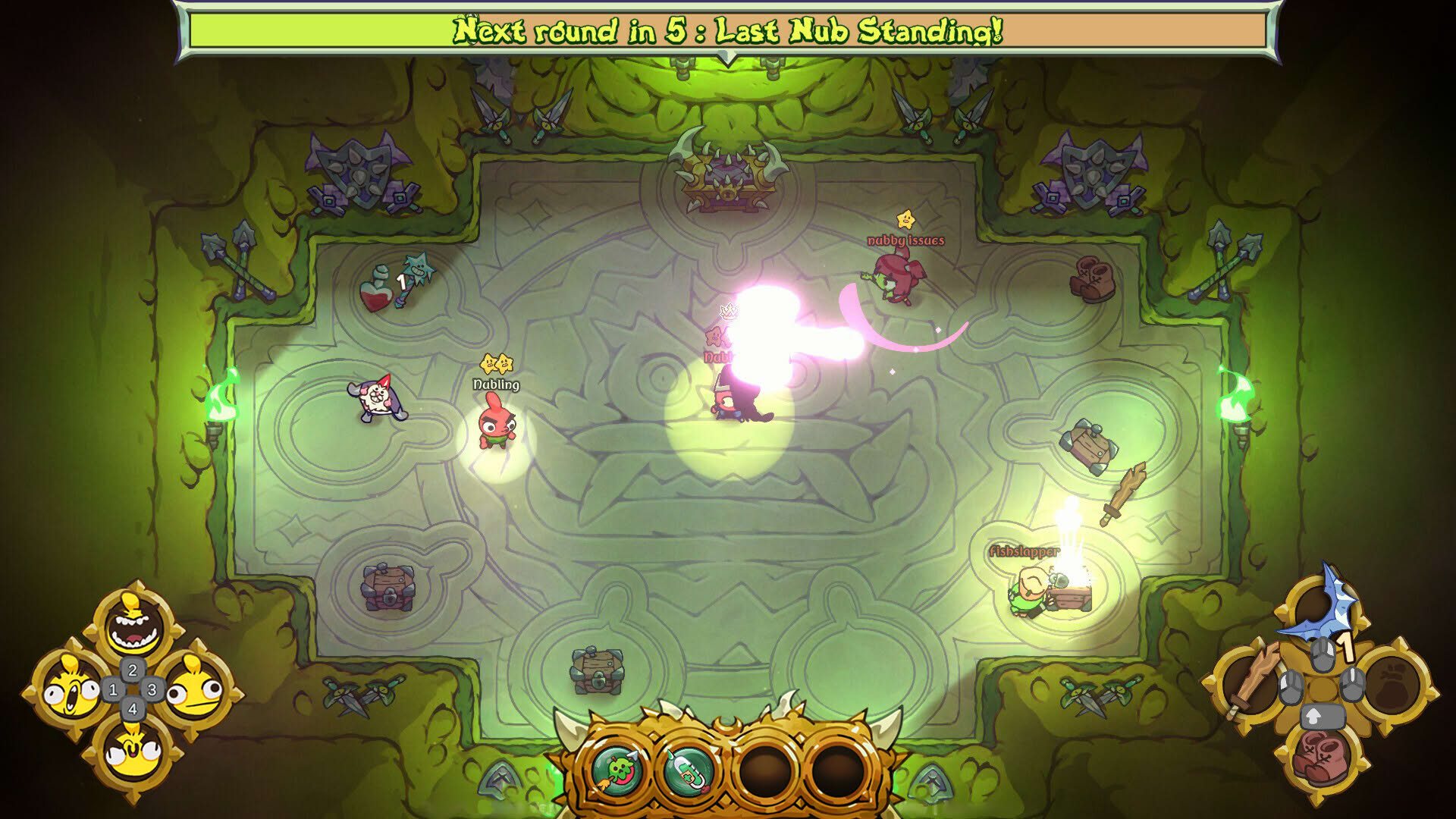 Screenshot for Nubs! Arena