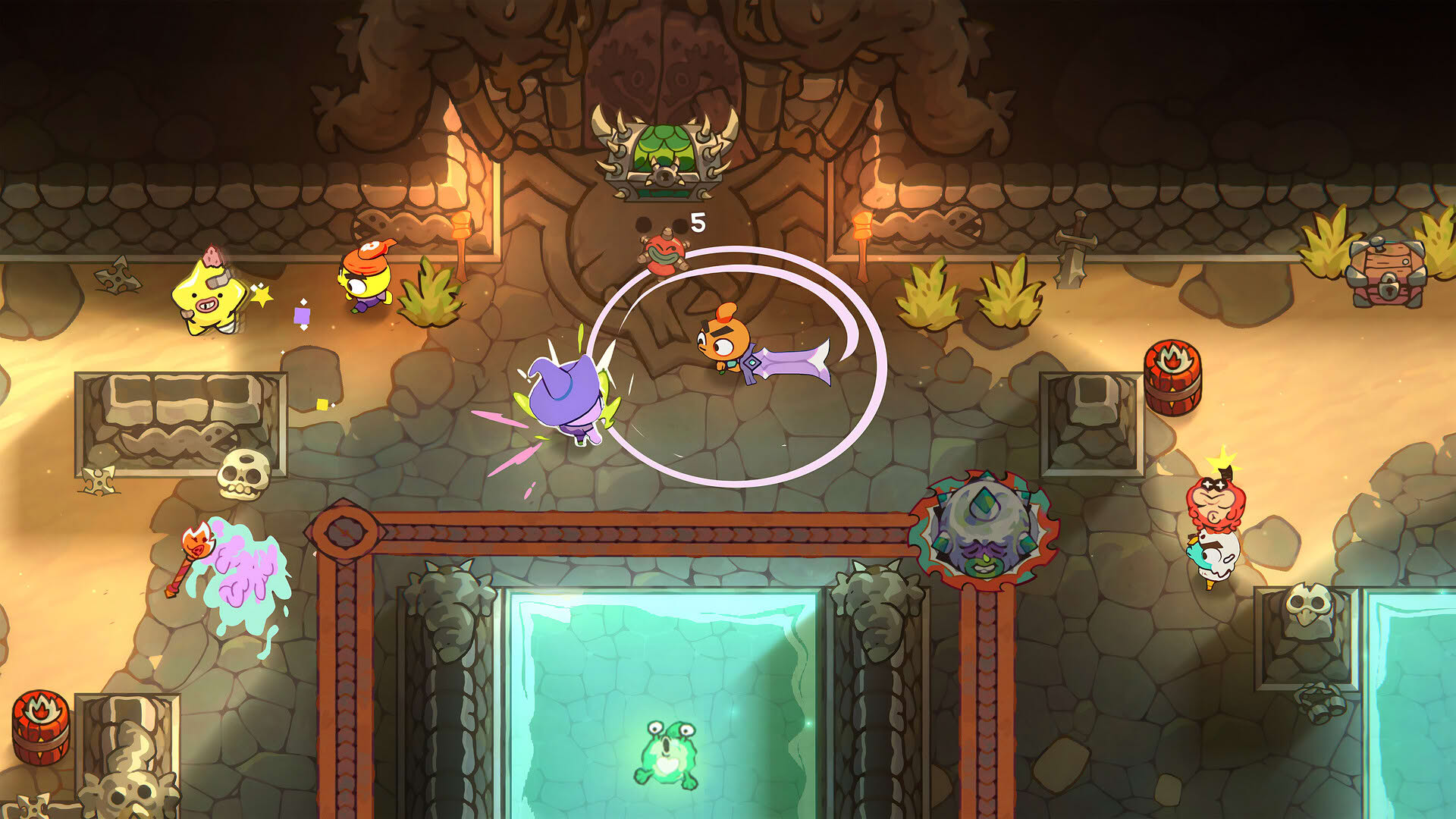 Screenshot for Nubs! Arena