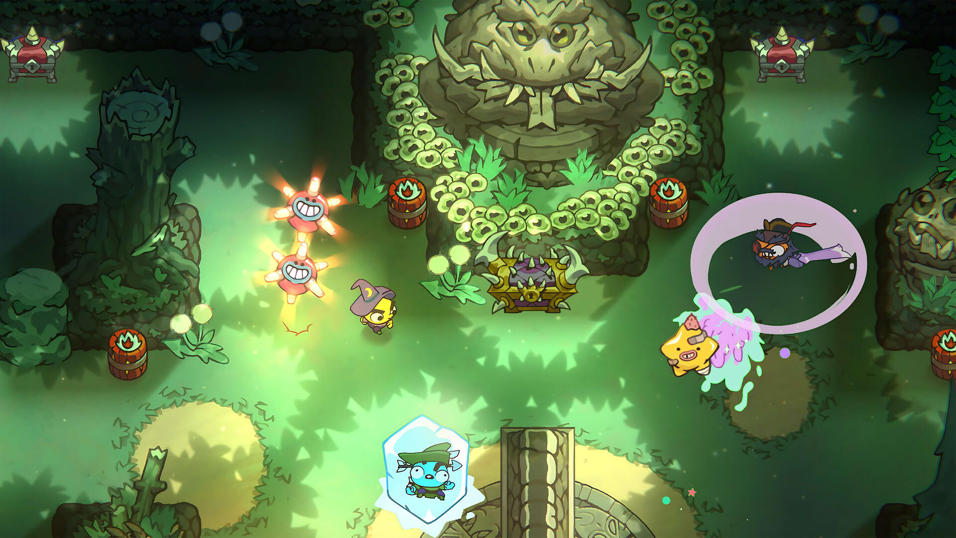 Screenshot for Nubs! Arena