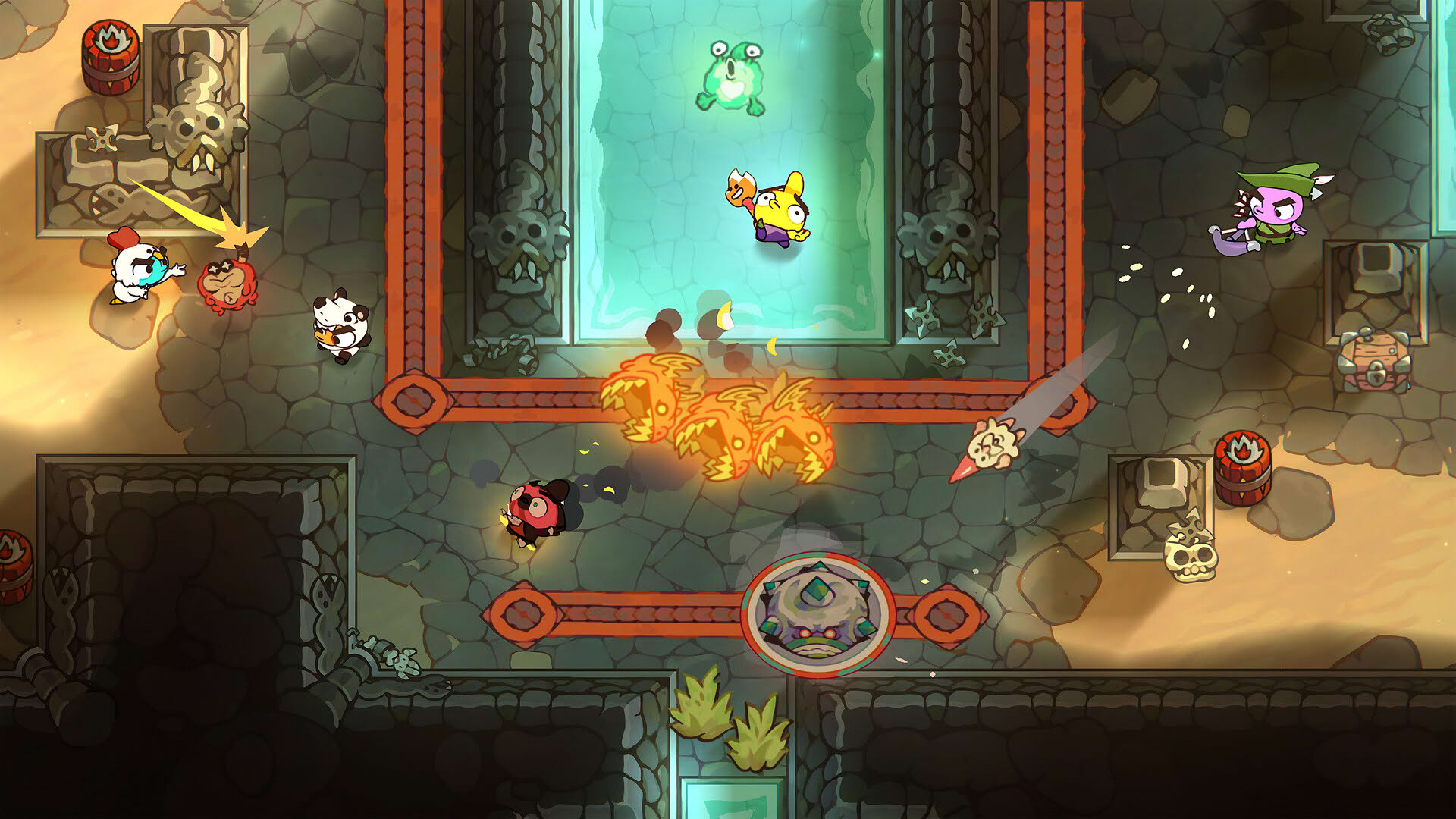 Screenshot for Nubs! Arena