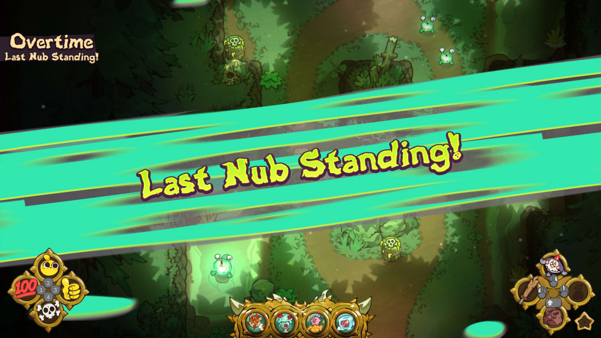Screenshot for Nubs! Arena