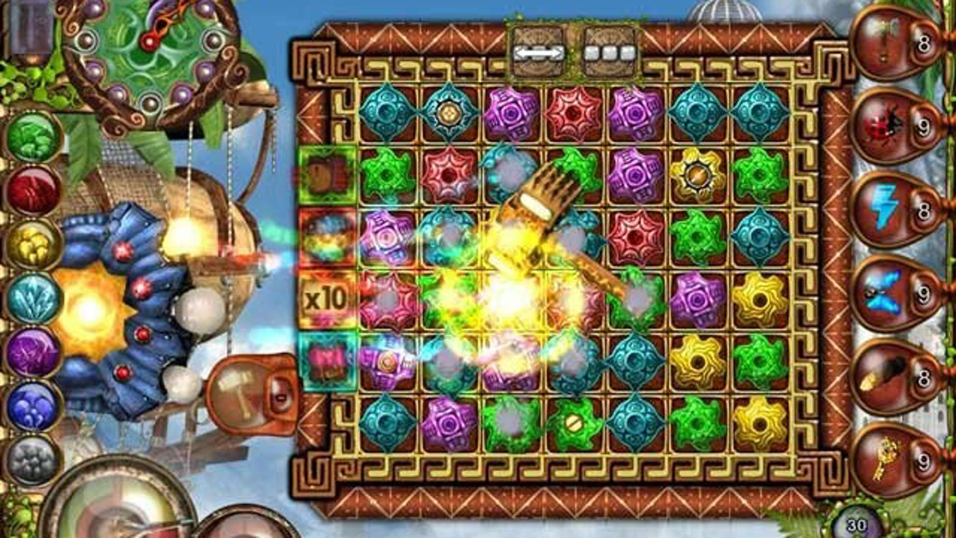 Screenshot for Akhra: The Treasures