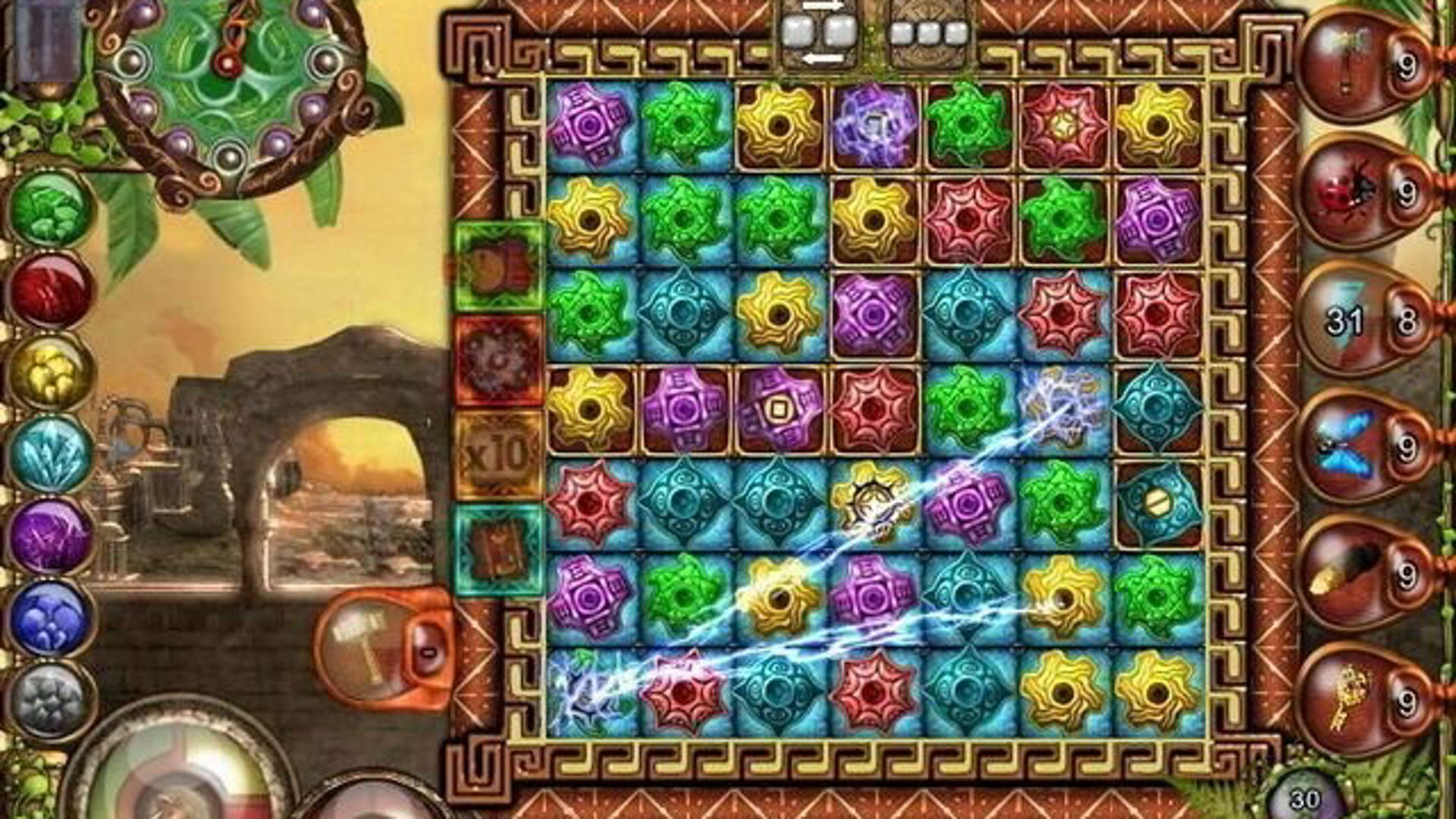 Screenshot for Akhra: The Treasures